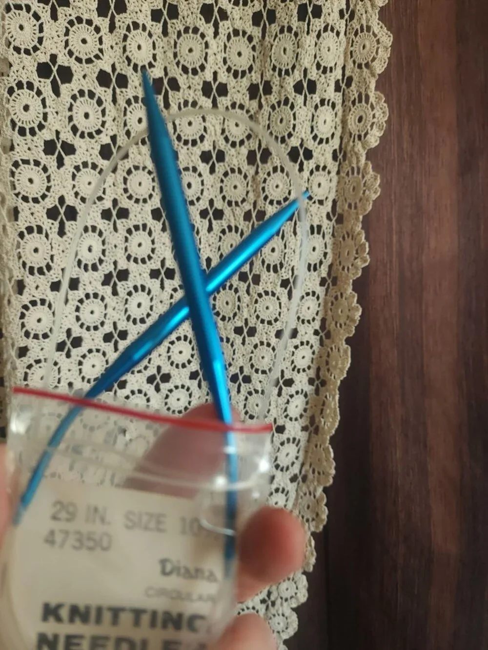 Vintage circular knitting